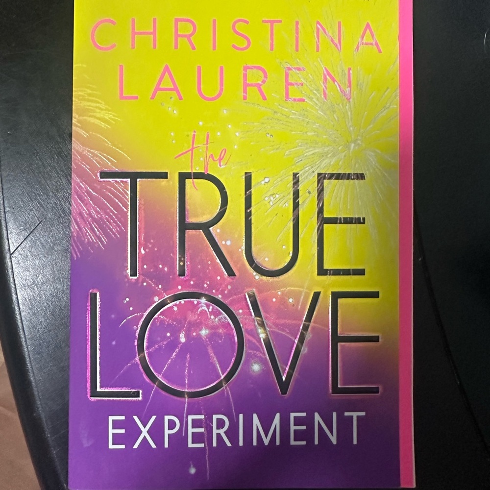 The True Love Experiment Book